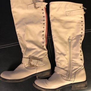 Rue 21 khaki boots